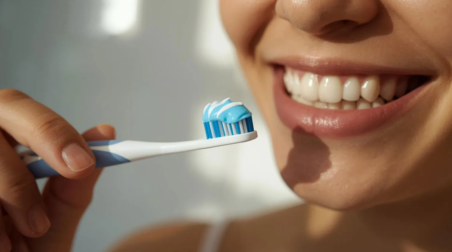 مسواک مناسب بعد از جرم گیری دندان dental care