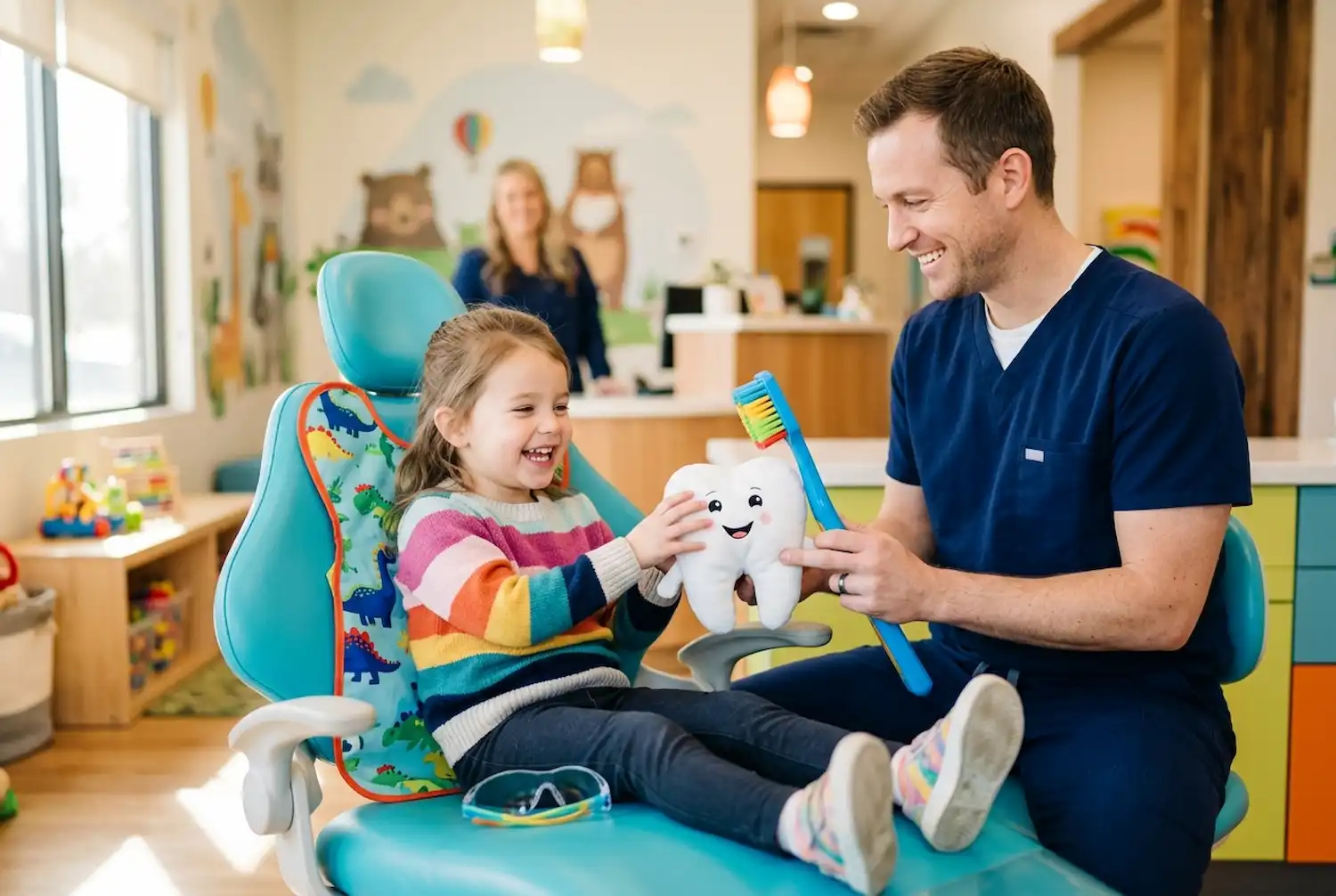 مراقبت از دهان و دندان کودک care-pediatric