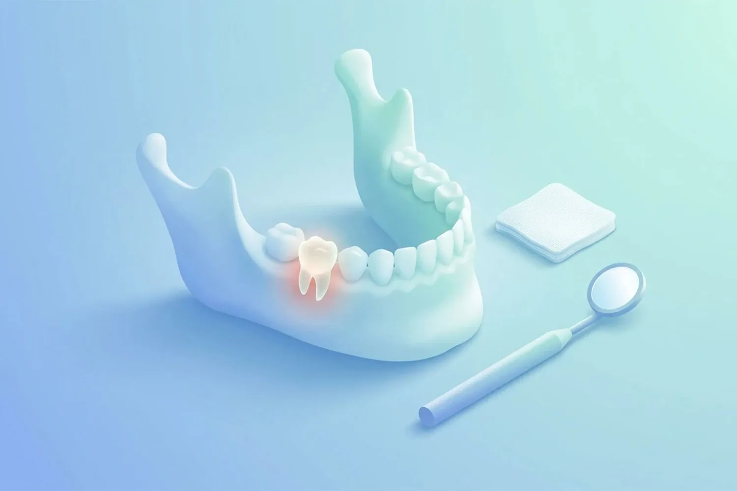 مراقبت های بعد از کشیدن دندان post tooth extraction care
