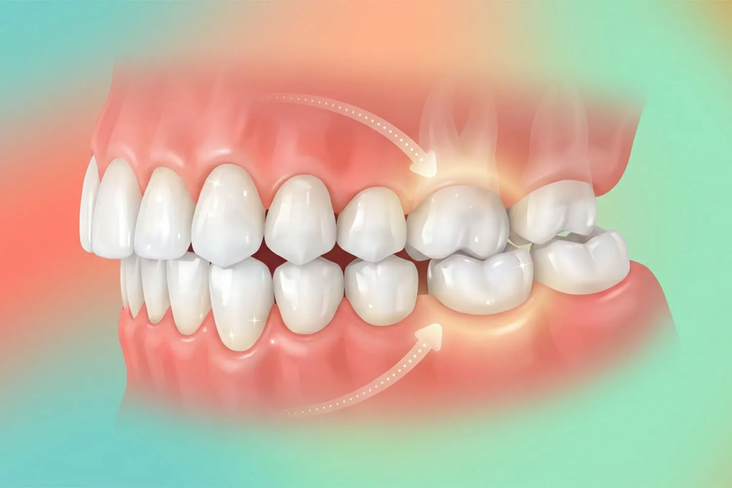انواع بایت دندان dental bite types