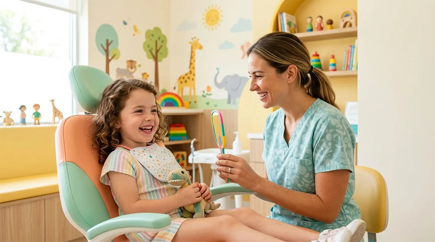 پالپوتومی دندان در کودکان dental pulpotomy for kids
