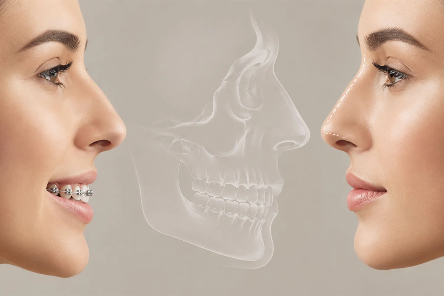 ارتودنسی و عمل بینی orthodontics or rhinoplasty first