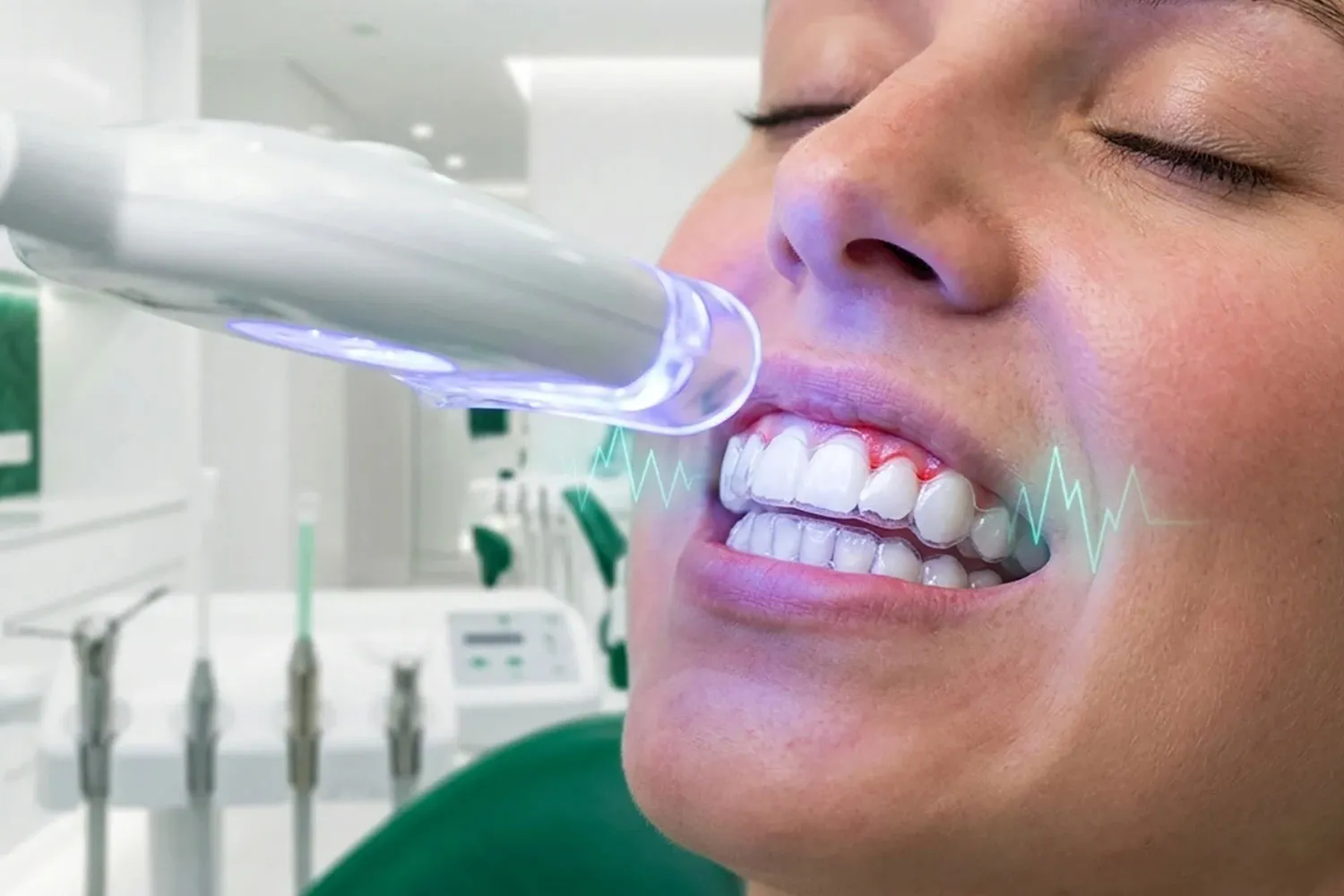 عوارض بلیچینگ دندان bleaching side effects