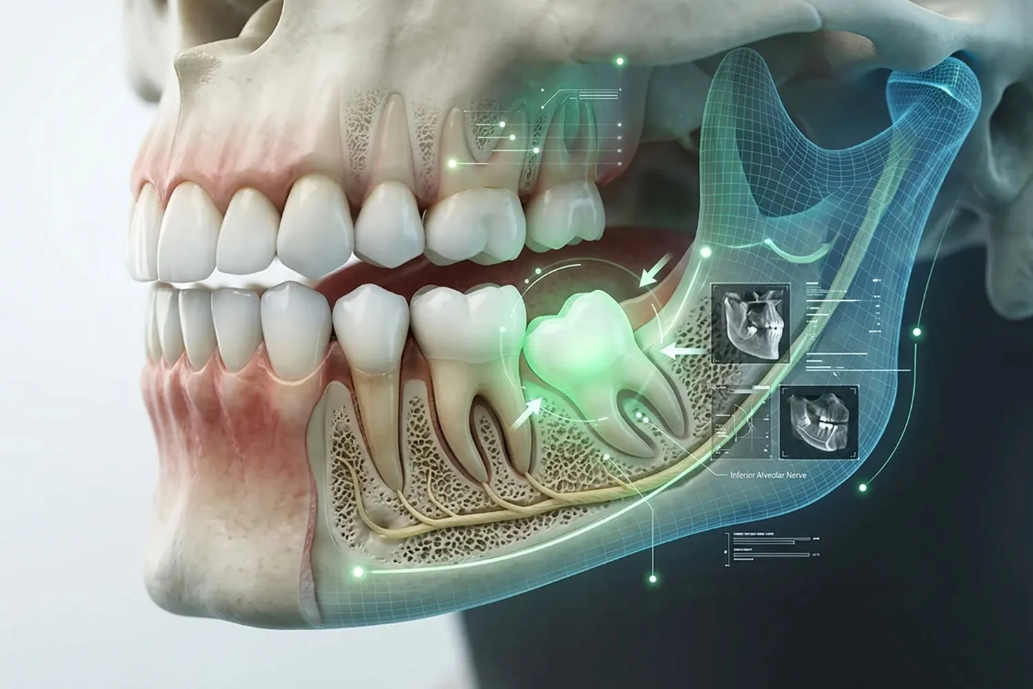 دندان عقل چیست؟ چه رمانی باید آن را کشید؟ wisdom tooth