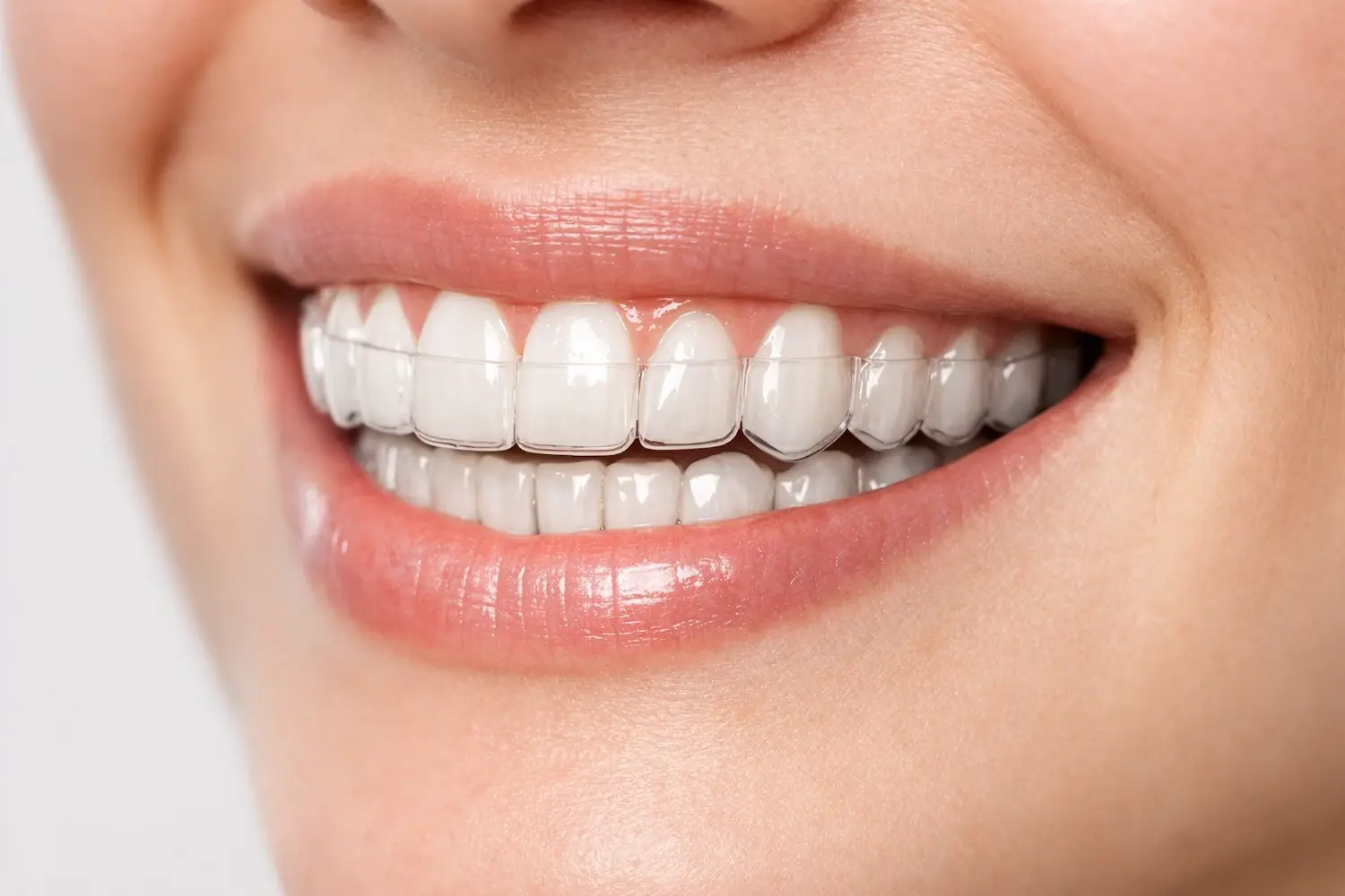 ارتودنسی نامرئی invisible orthodontics