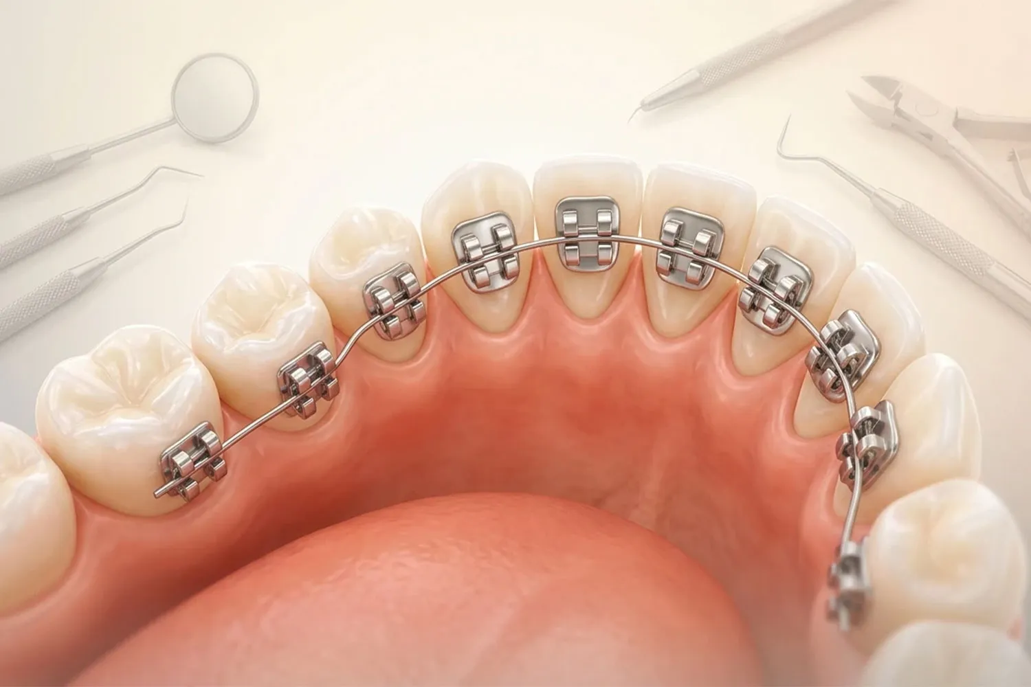ارتودنسی لینگوال چیست what is lingual orthodontics