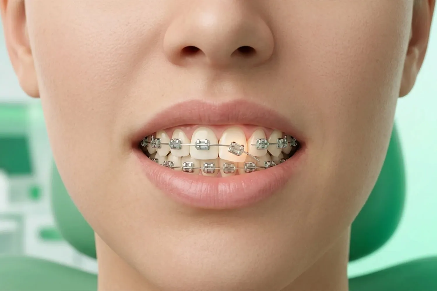 عوارض ارتودنسی orthodontic complications