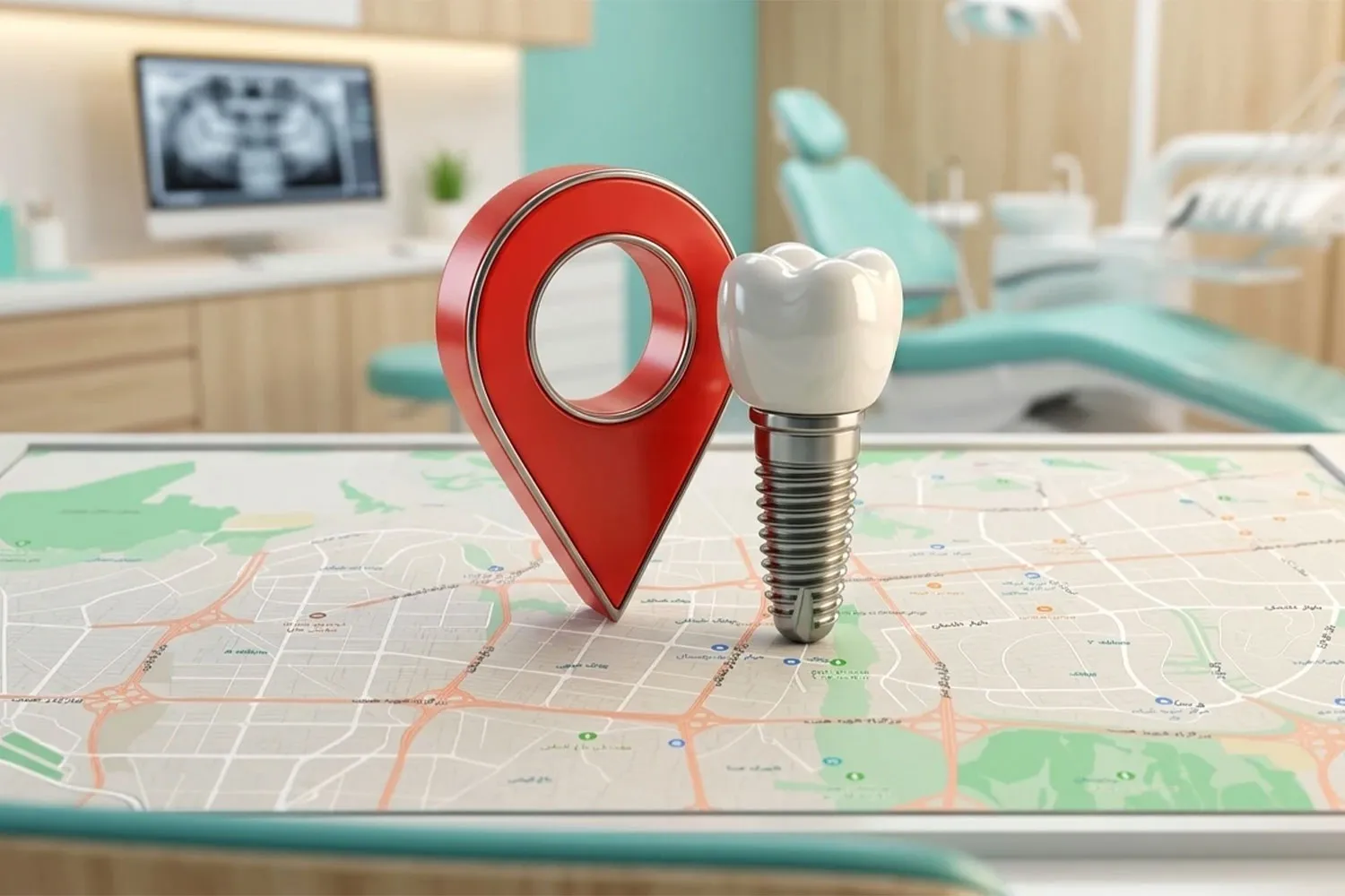 بهترین مرکز ایمپلنت غرب تهران best-implant center west tehran