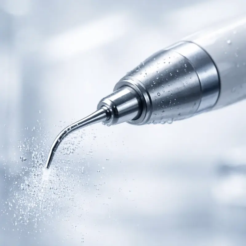 دستگاه جرم‌گیری اولتراسونیک ultrasonic dental scaler device