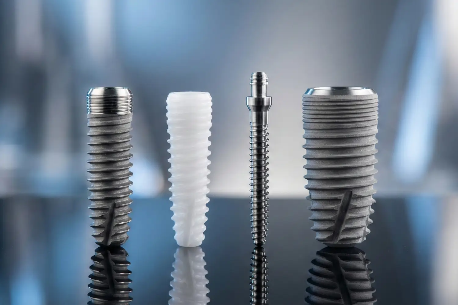 چند نوع ایمپبنت داریم؟ types of implant
