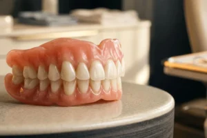 دندان مصنوعی artificial tooth