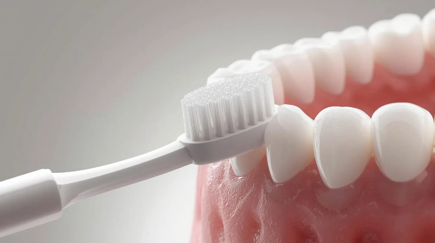 مراقبت از دندان مصنوعی artificial tooth hygiene