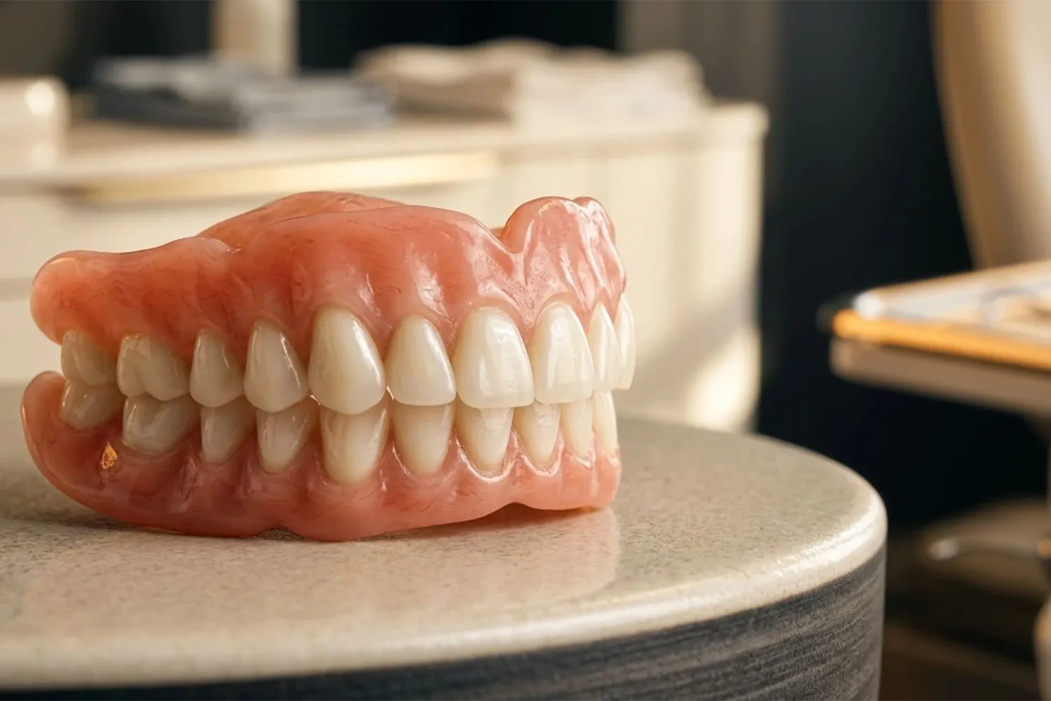 دندان مصنوعی artificial tooth
