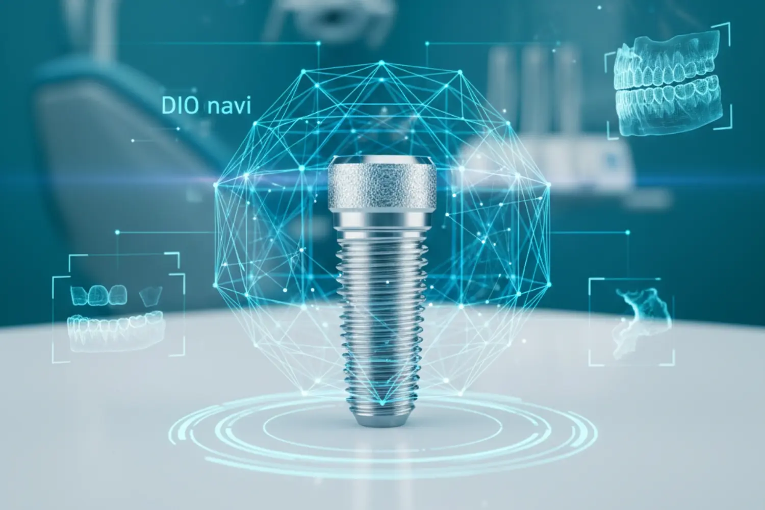 ایمپلنت کره ای دیو DIO Korean implants