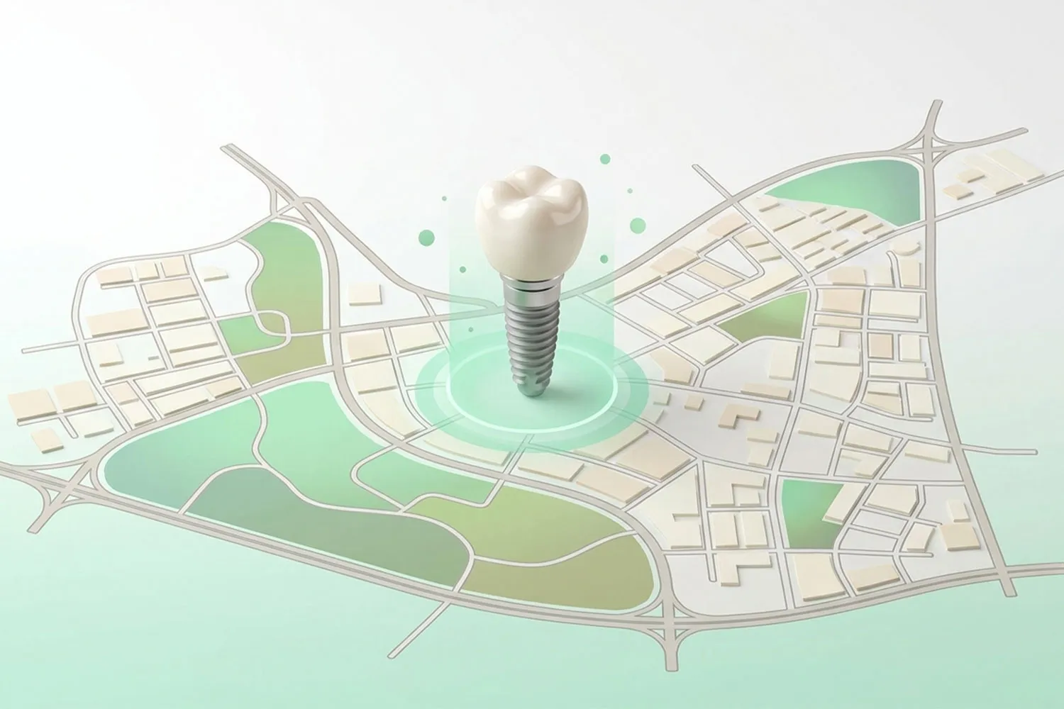 ایمپلنت دندان در سعادت آباد dental implant saadat abad