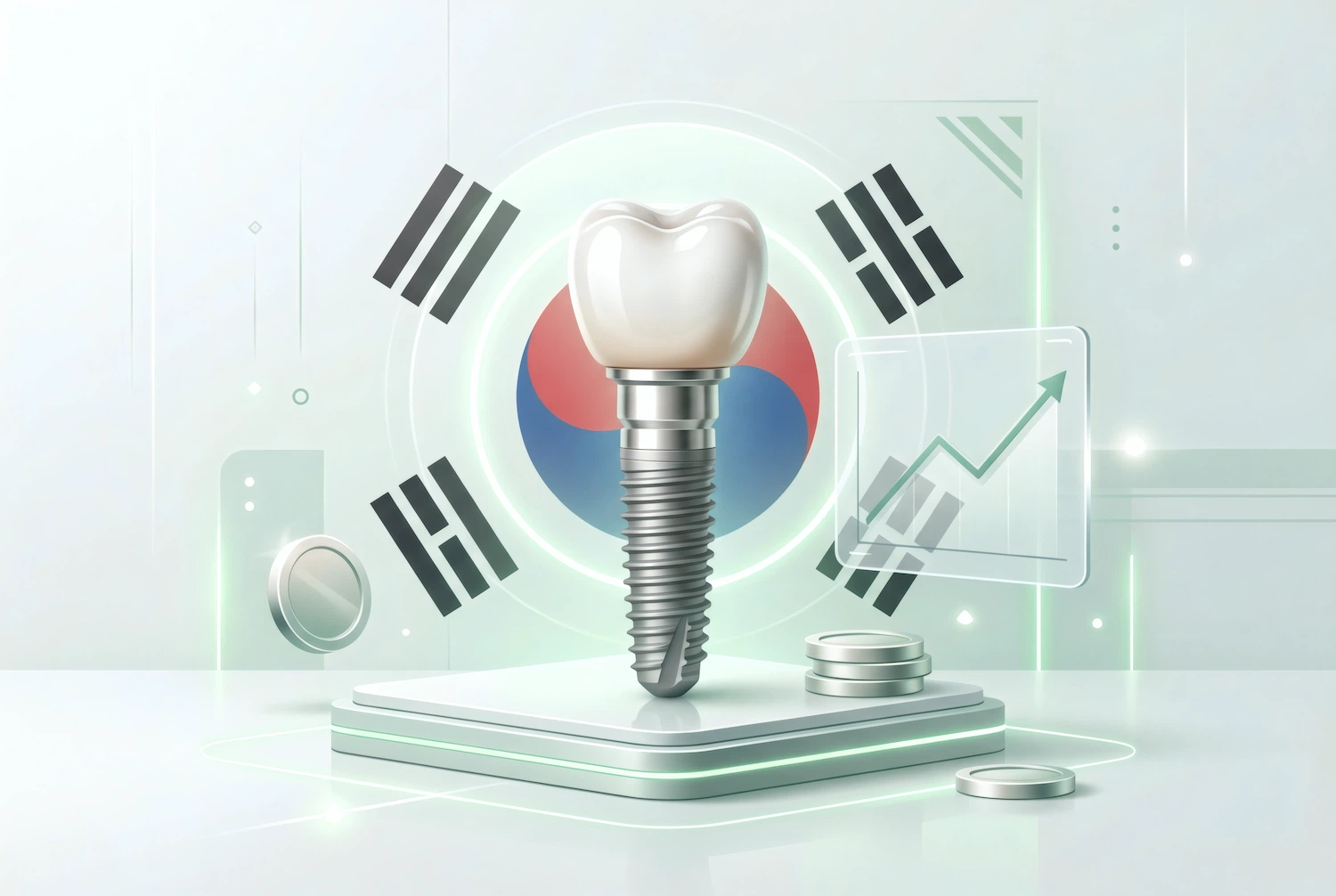 قیمت ایمپلنت کره‌ای korean implant cost