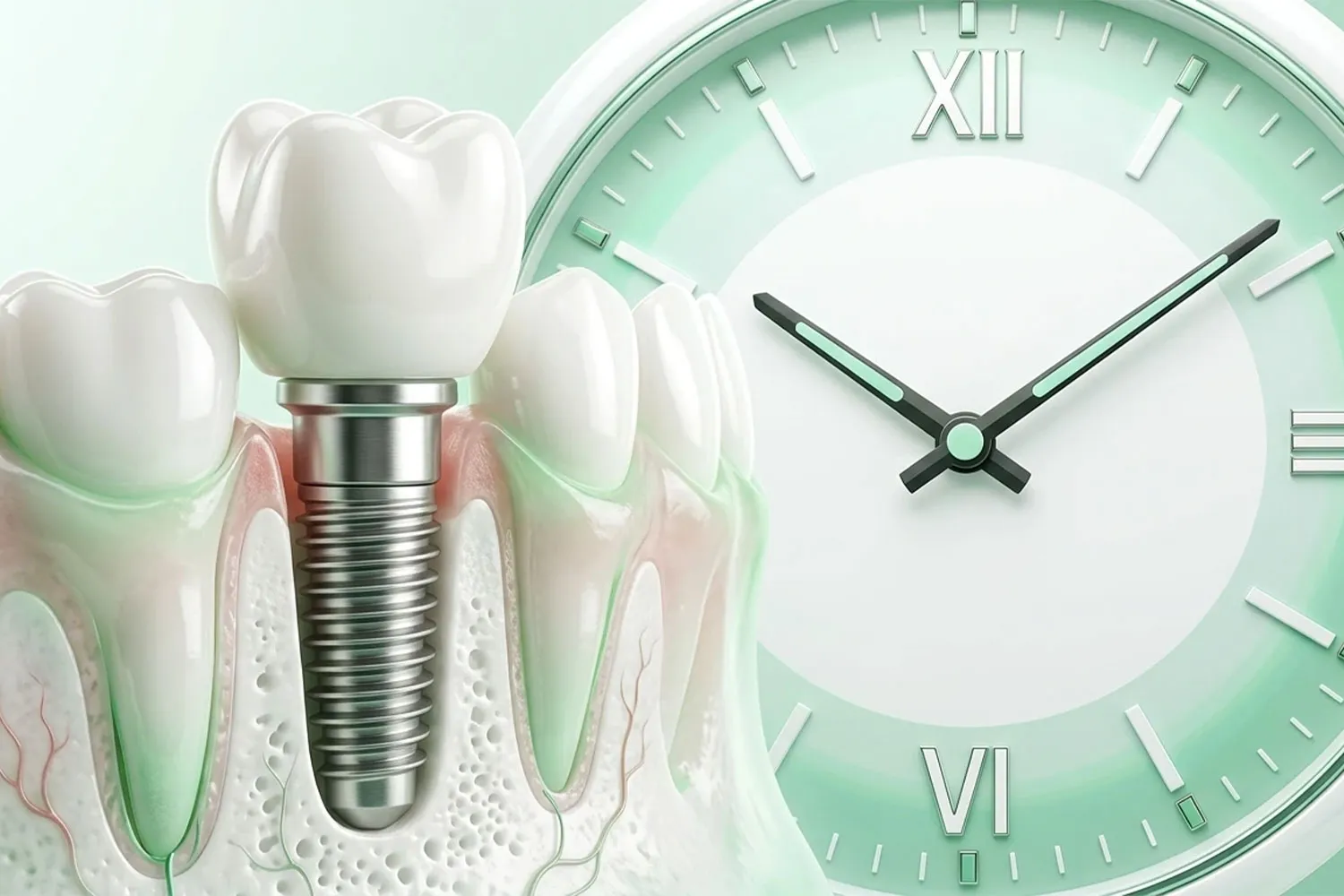 ایمپلنت فوری ایمپلنت یک روزه Immediate Load implant