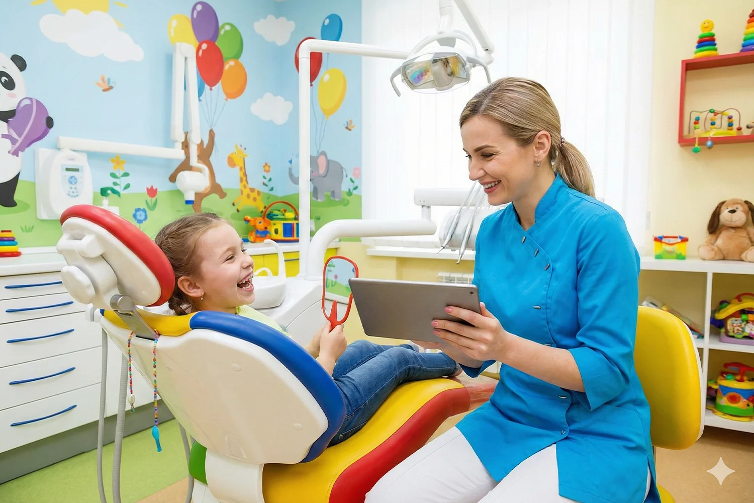 ارتودنسی کودکان kids and children orthodontics