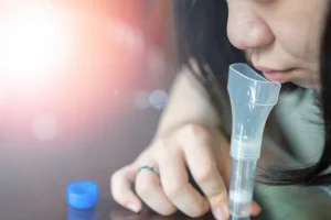 Saliva test