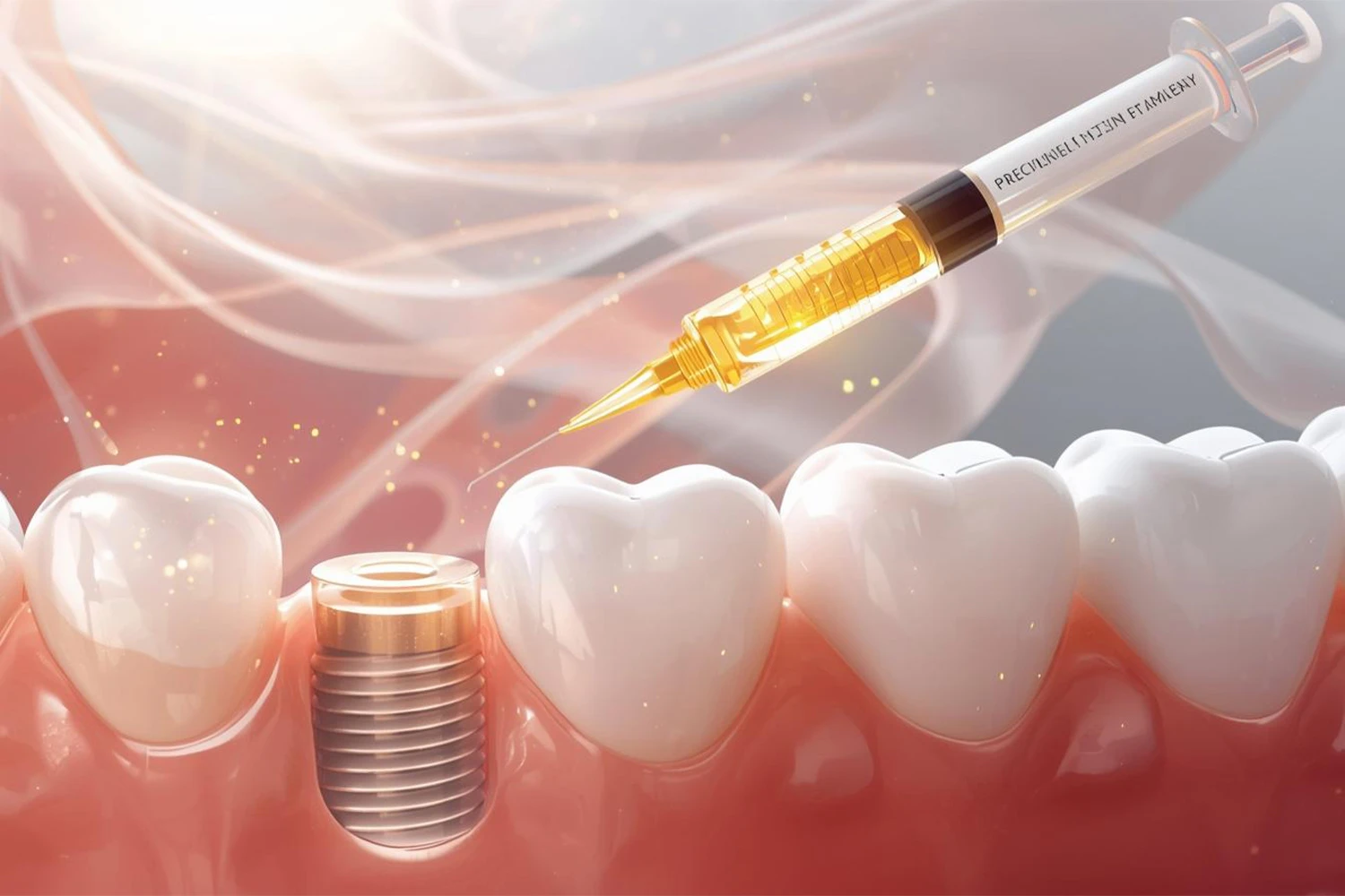 what is prp in dental implant