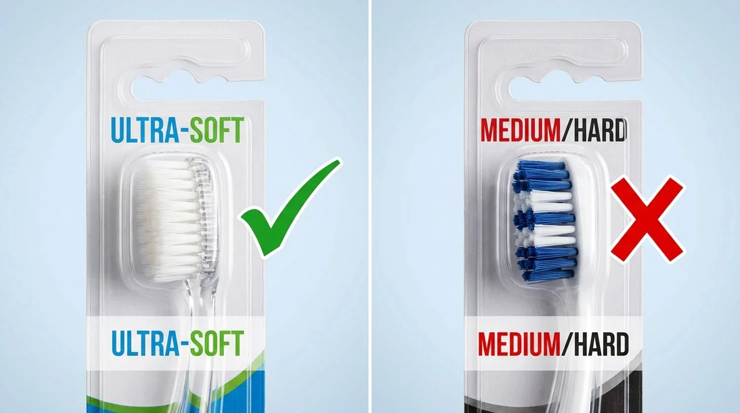 مسواک مخصوص ایمپلنت دندان dental implant toothbrush