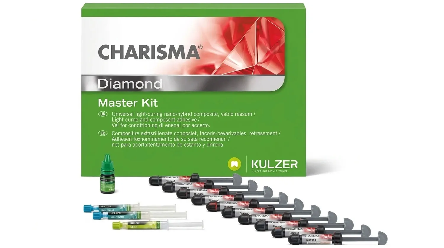 کامپوزیت کاریزما ساخت کجاست where charisma is made