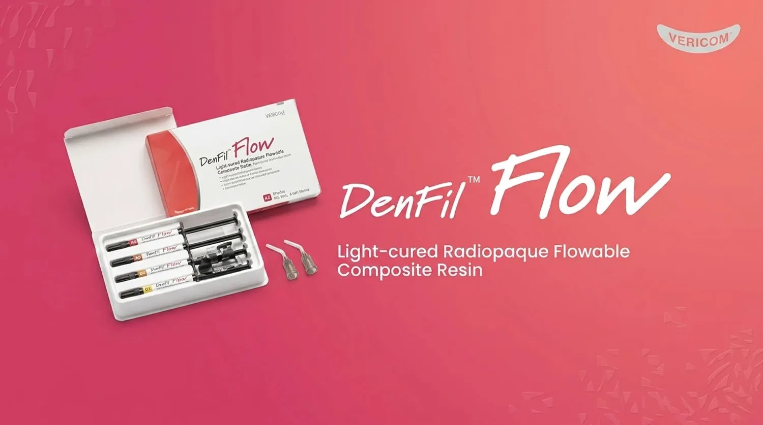 انواع کامپوزیت دنفیل types of denfil composite