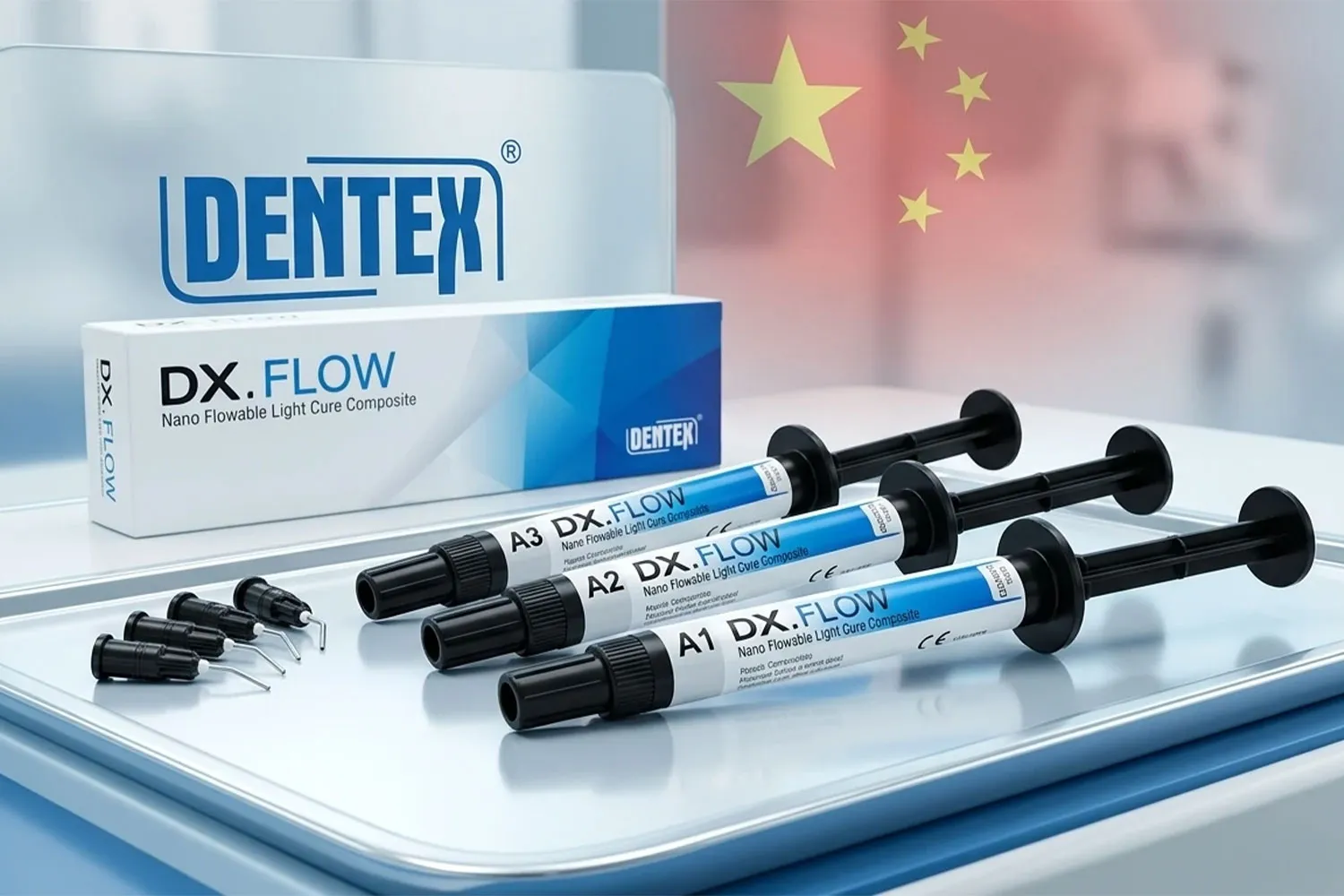 کامپوزیت دنتکس dentex composite