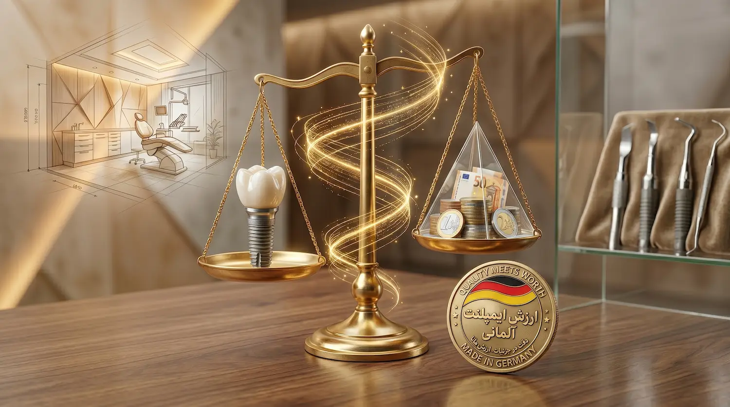 ارزش خرید ایمپلنت آلمانی