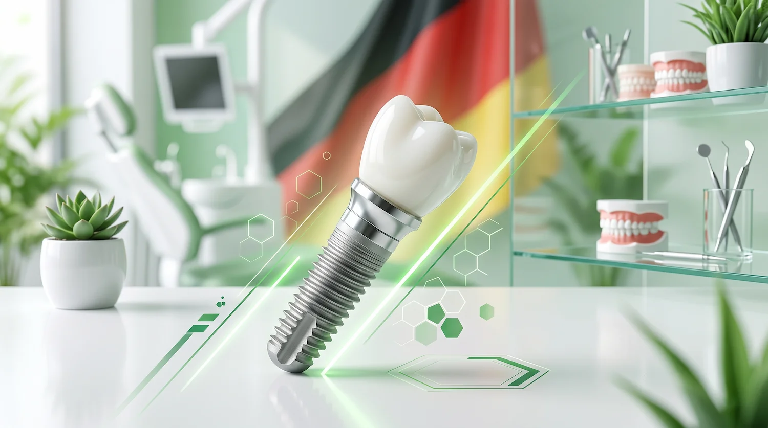 معرفی و قیمت ایمپلنت آلمانی germany implant price