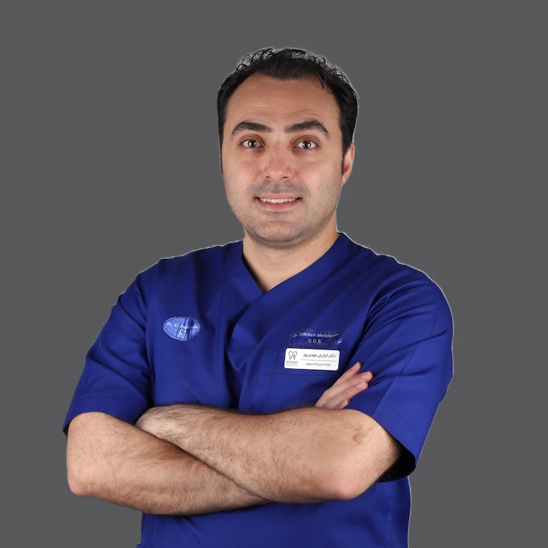 دکتر کیارش مهدی‌پور dr kiarash mehdipour