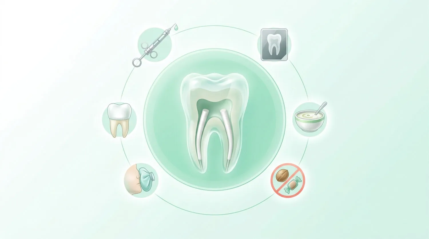 عصب کشی دندان root canal