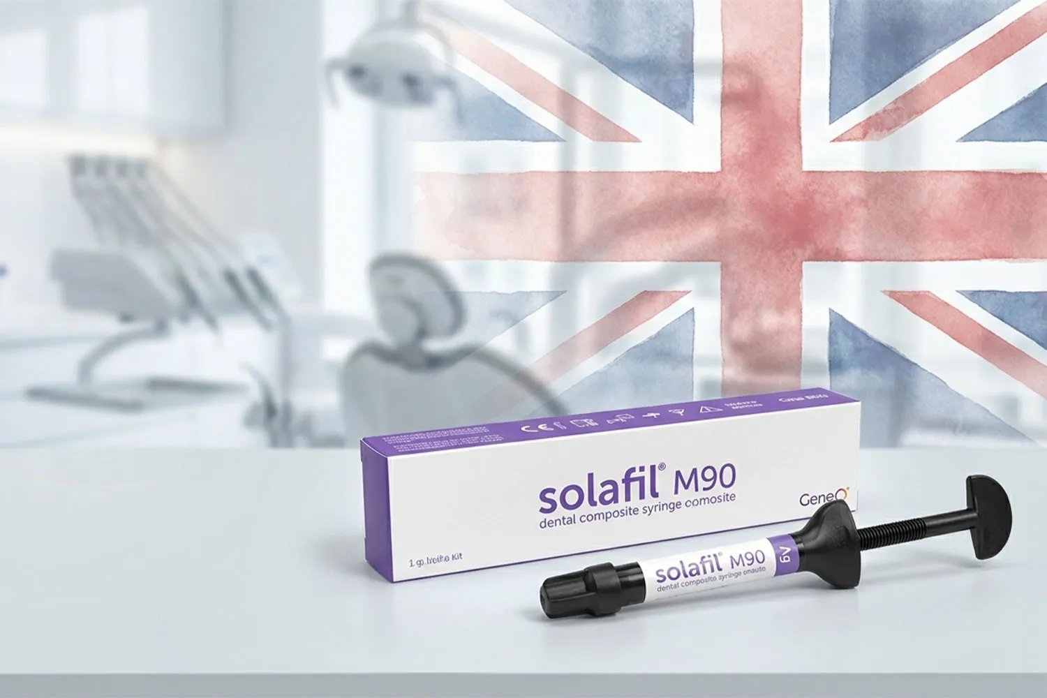 کامپوزیت سولافیل انگلیس solafil-composite