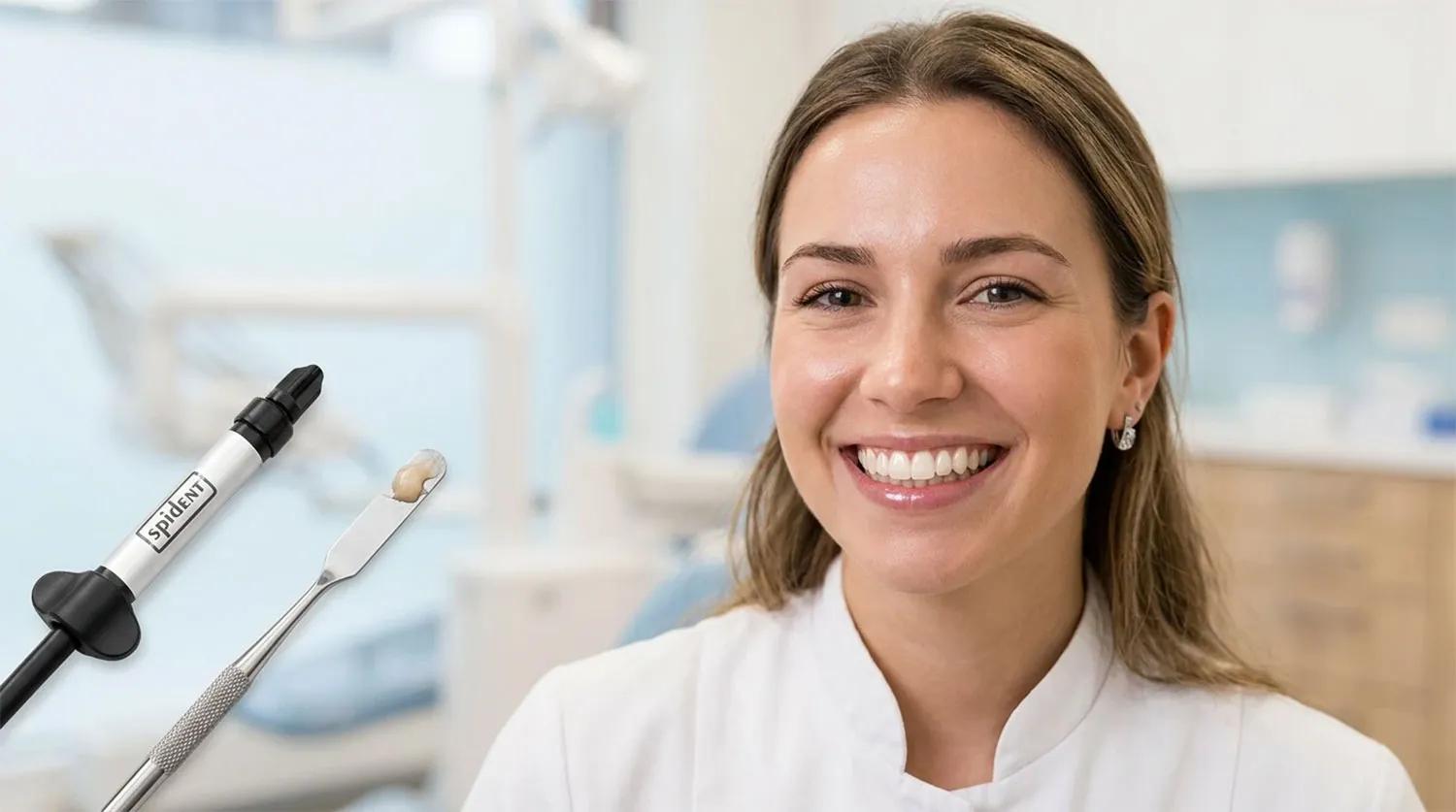 انواع کامپوزیت اسپیدنت spident composite types
