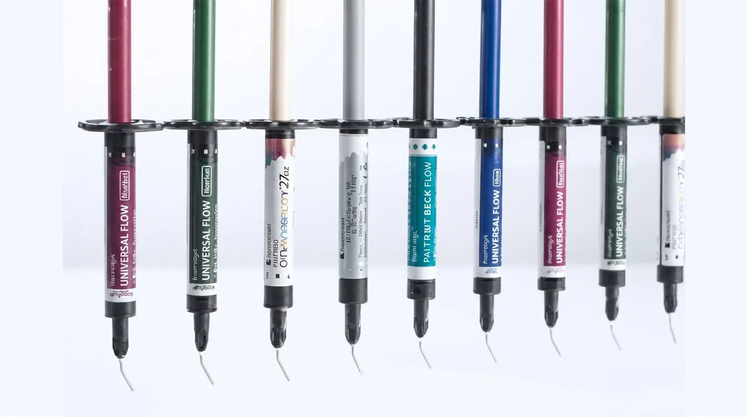انواع کامپوزیت توکویاما tokuyama composite types