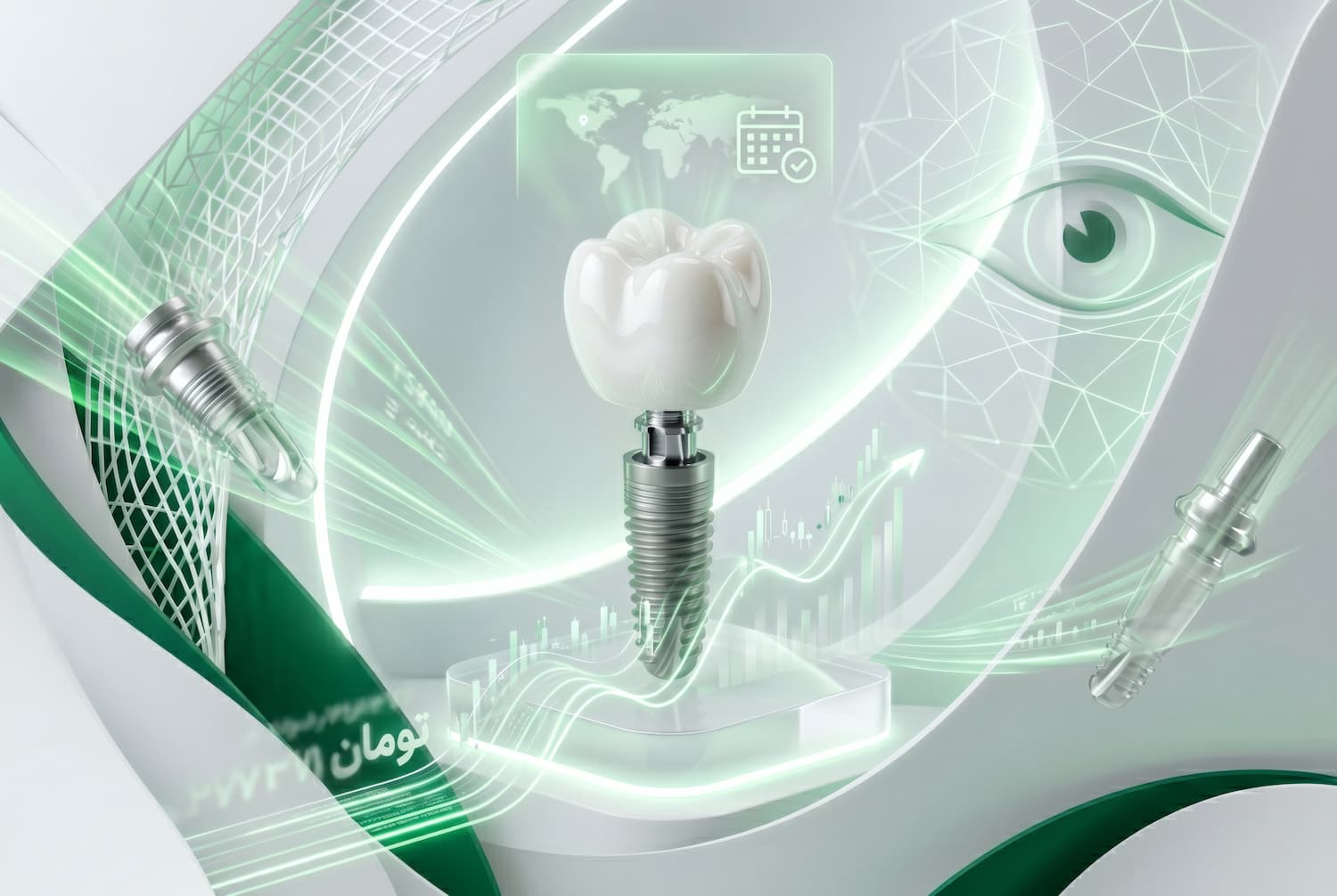 قیمت ایمپلنت دندان هزینه ایمپلنت دندان implant cost